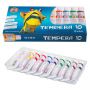 Farby Tempera Koh-i-Noor 10 kolorów x 16ml - 3